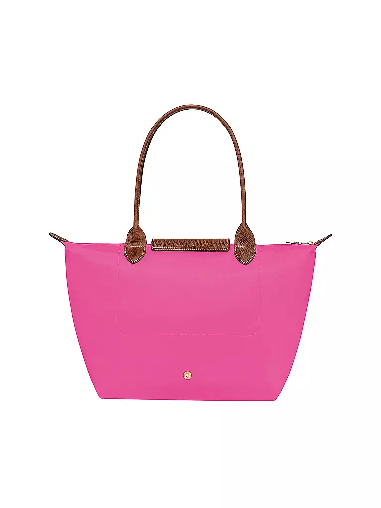 LONGCHAMP Le Pliage Original Shopper Medium Candy rosa